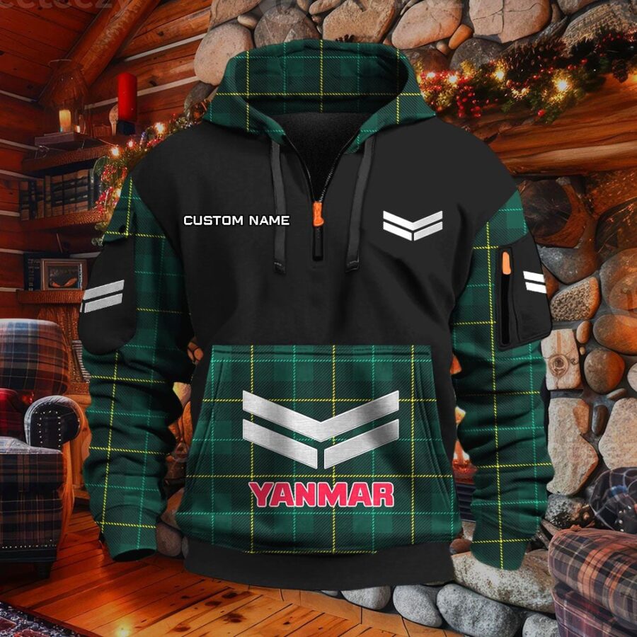 Yanmar Hoodie – Bild 5
