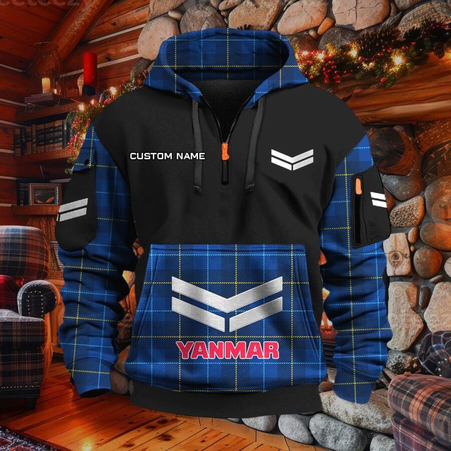 Yanmar Hoodie – Bild 6