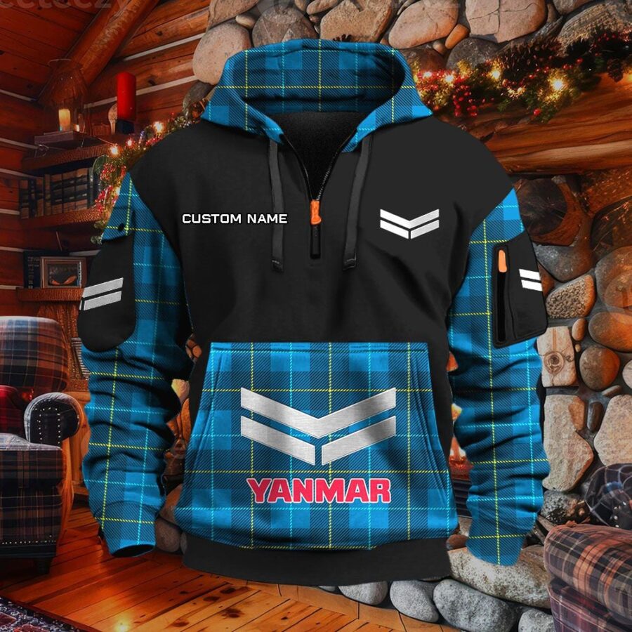 Yanmar Hoodie – Bild 7