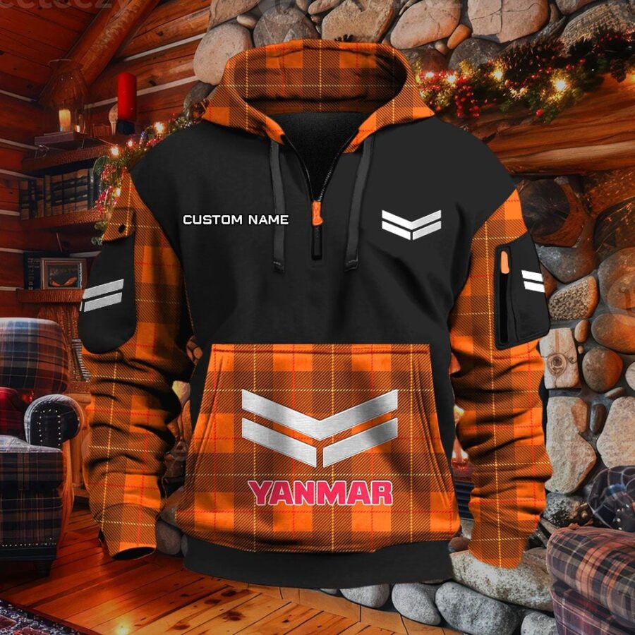 Yanmar Hoodie – Bild 8