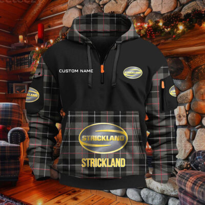 Alternative view of Strickland Hoodie