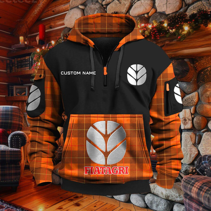 Fiatagri Hoodie – Bild 8