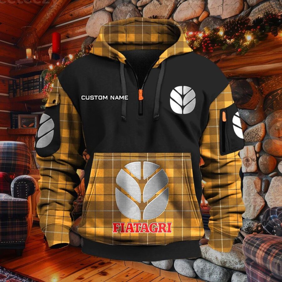 Fiatagri Hoodie – Bild 9
