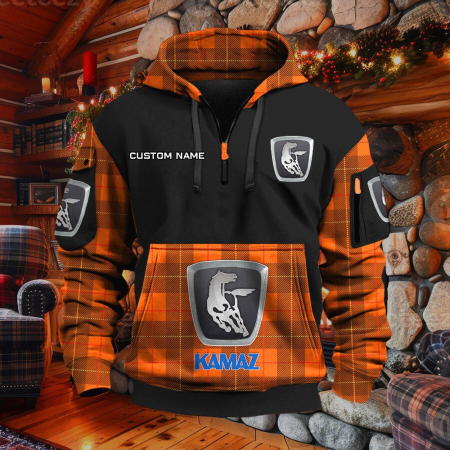 Kamaz Hoodie – Bild 8