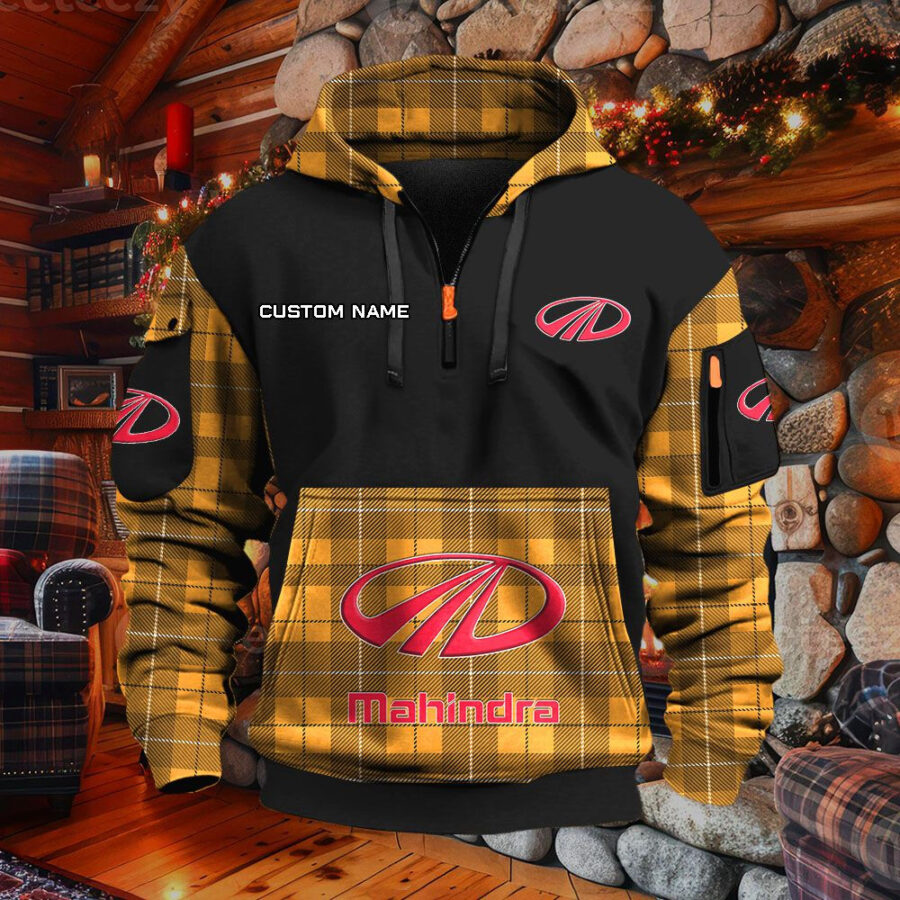 Mahindra Hoodie – Bild 9