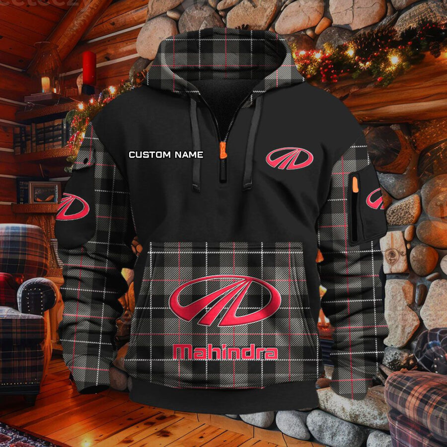 Mahindra Hoodie – Bild 2