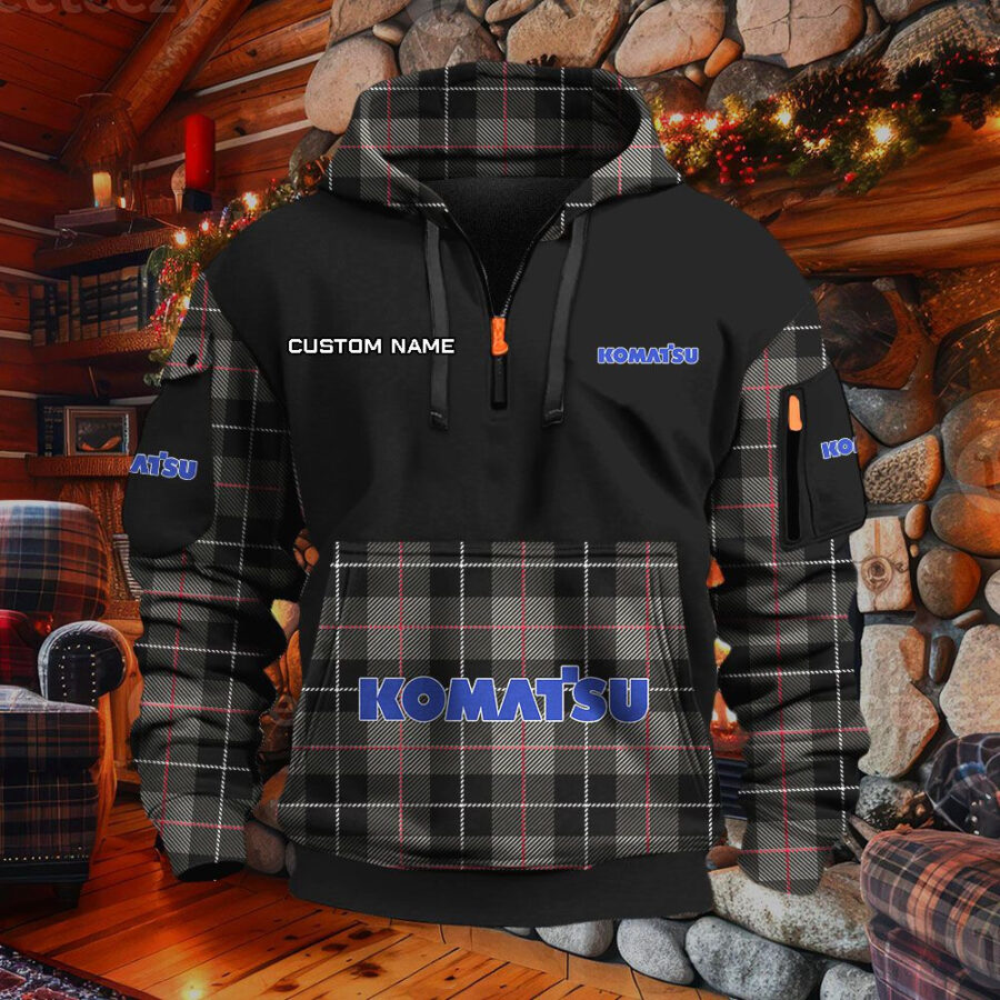 Komatsu Hoodie – Bild 2