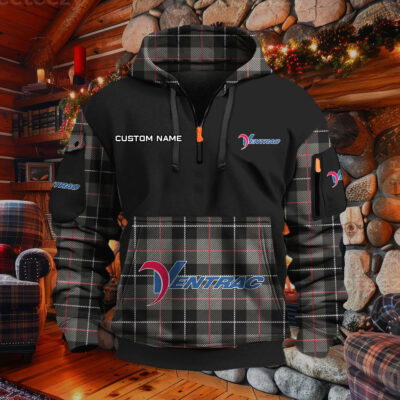 Alternative view of Ventrac Hoodie
