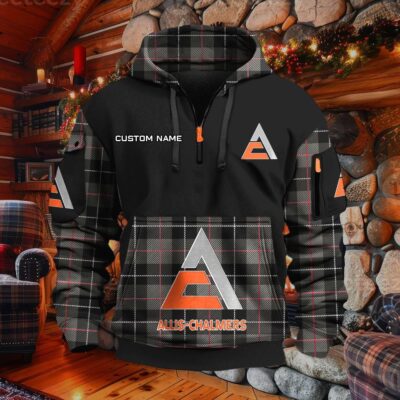Alternative view of Allis Chalmers Hoodie