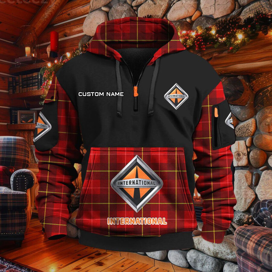 International Hoodie – Bild 4