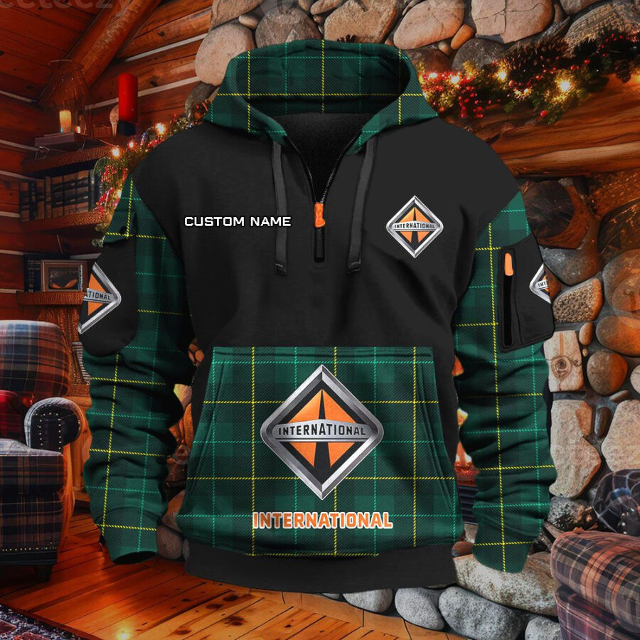 International Hoodie – Bild 6