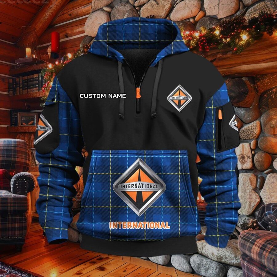 International Hoodie – Bild 7