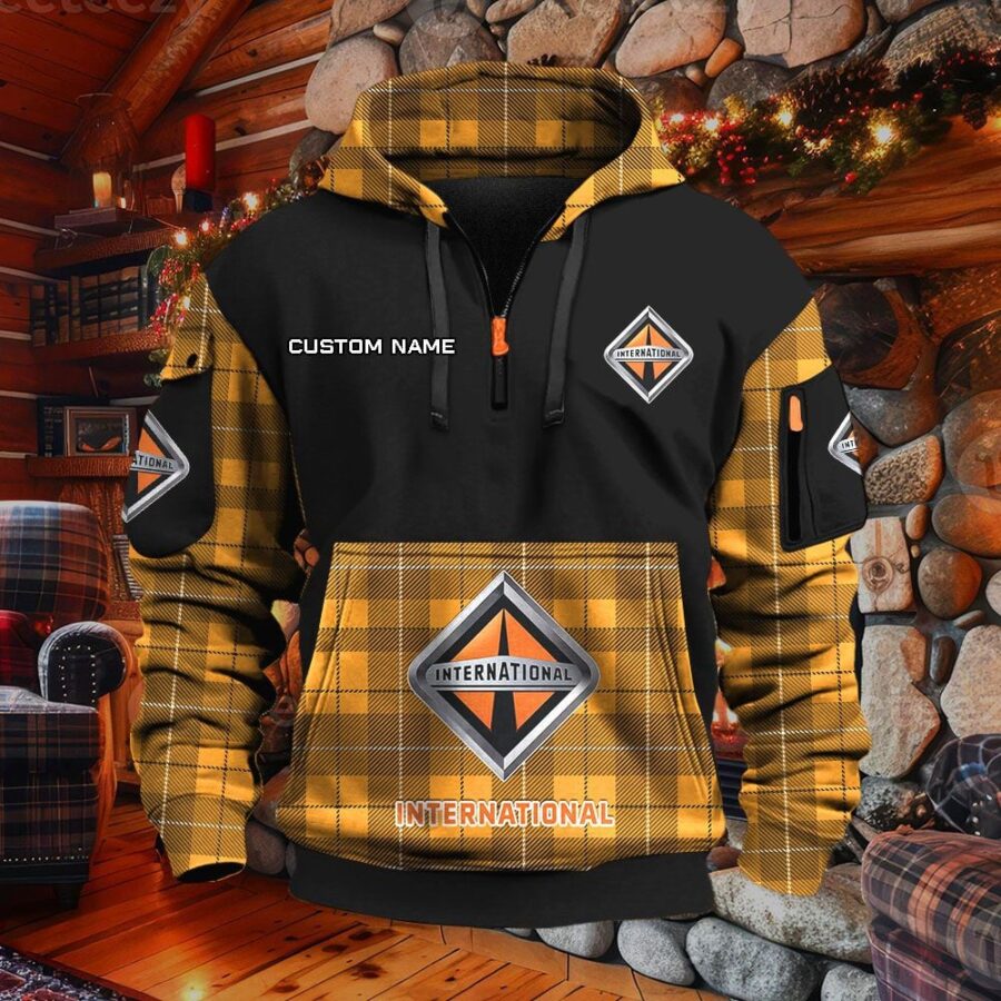 International Hoodie – Bild 9