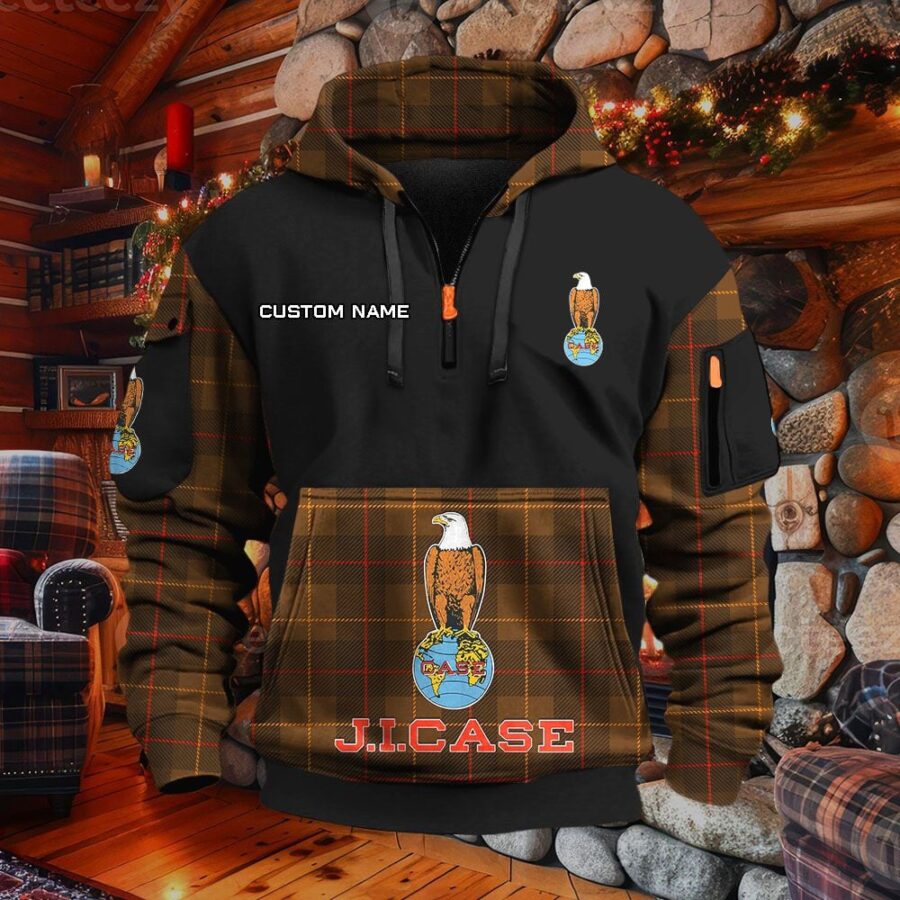 JI Case Hoodie – Bild 4