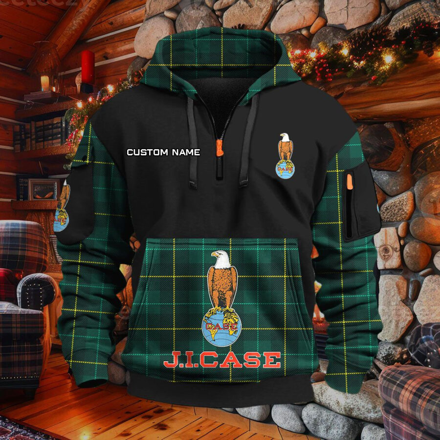 JI Case Hoodie – Bild 5