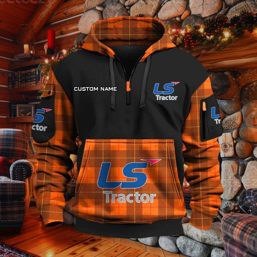 LS Tractor Hoodie – Bild 8