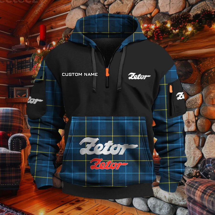 Zetor Hoodie – Bild 3
