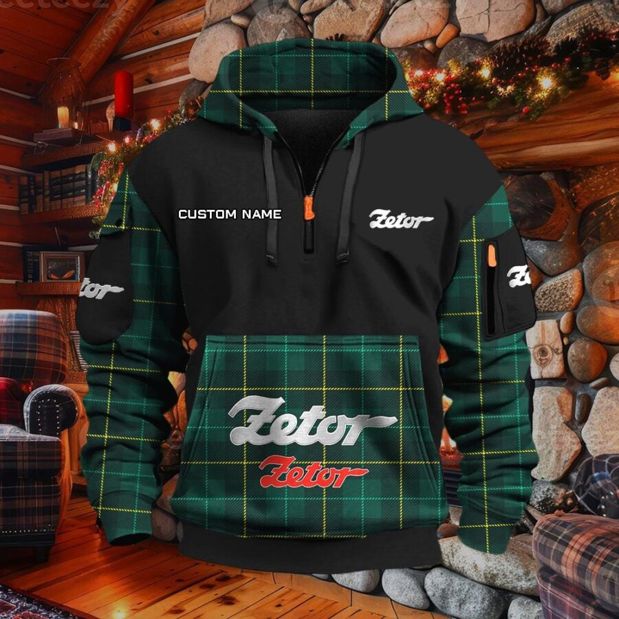 Zetor Hoodie – Bild 5