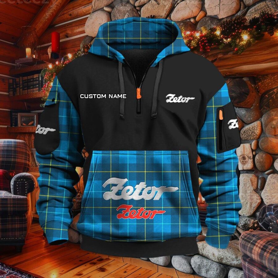 Zetor Hoodie – Bild 7