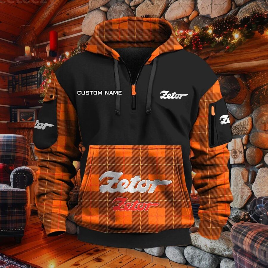 Zetor Hoodie – Bild 8