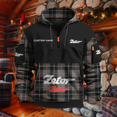 Alternative view of Zetor Hoodie