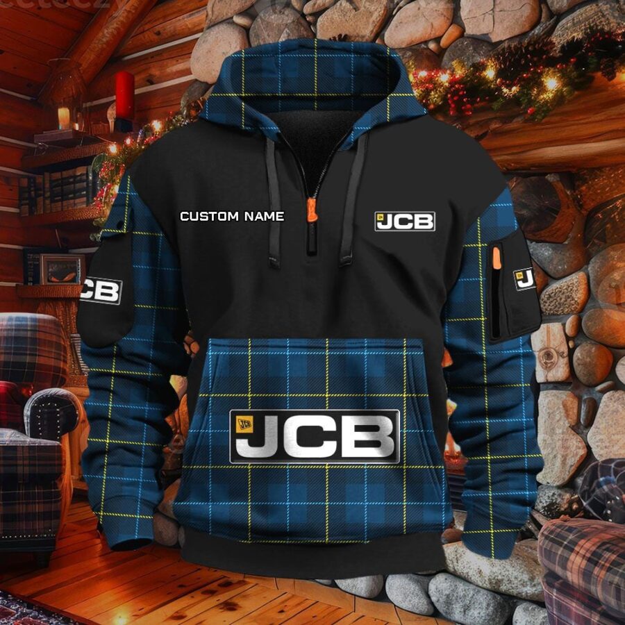 JCB Agricultural Tractors Hoodie – Bild 3