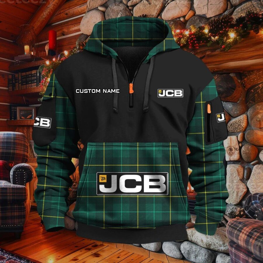 JCB Agricultural Tractors Hoodie – Bild 6