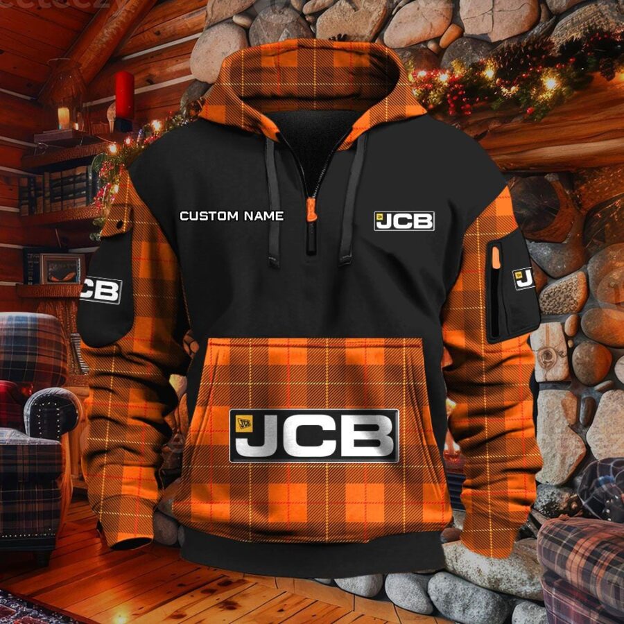 JCB Agricultural Tractors Hoodie – Bild 9
