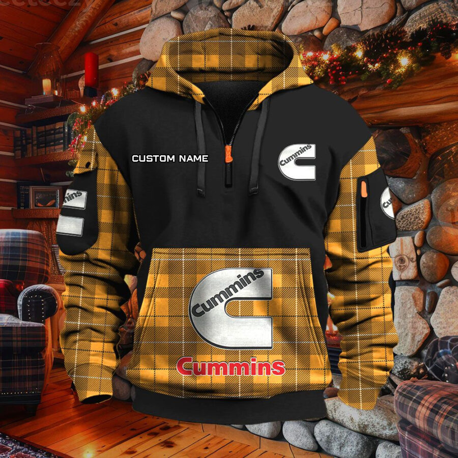 Cummins Hoodie – Bild 9