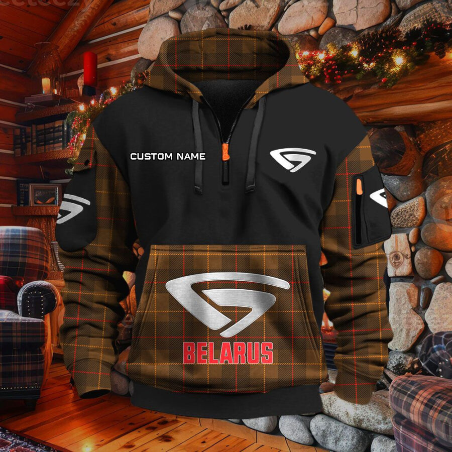 Belarus Hoodie – Bild 4