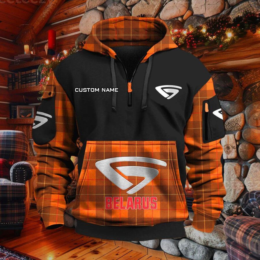 Belarus Hoodie – Bild 8