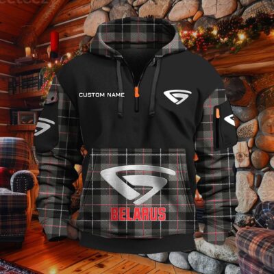 Alternative view of Belarus Hoodie