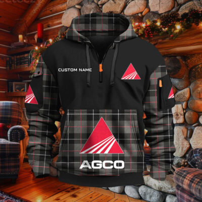 Alternative view of AGCO Allis Hoodie
