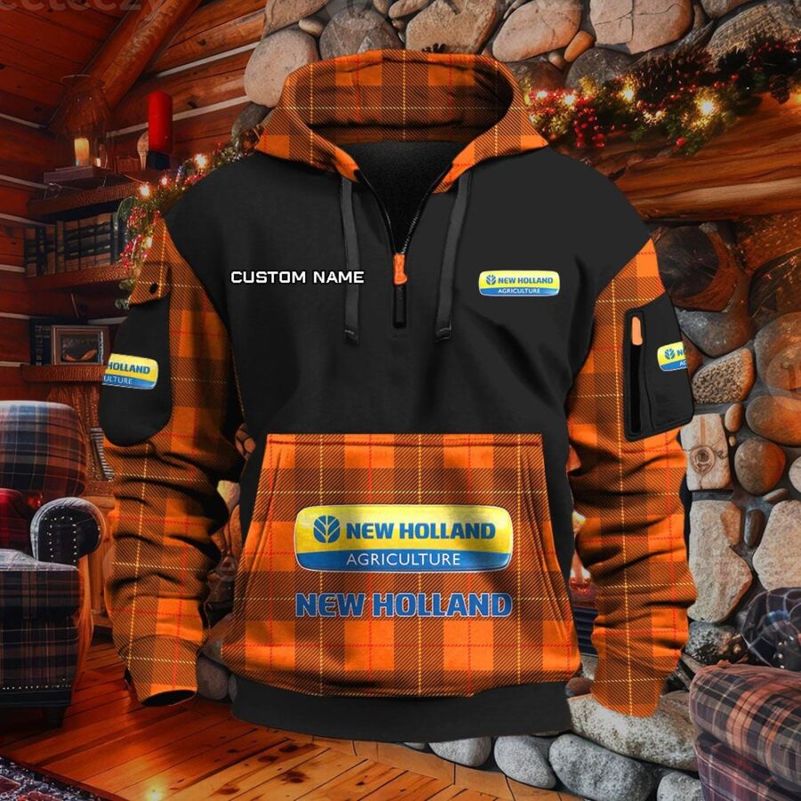 New Holland Hoodie – Bild 8