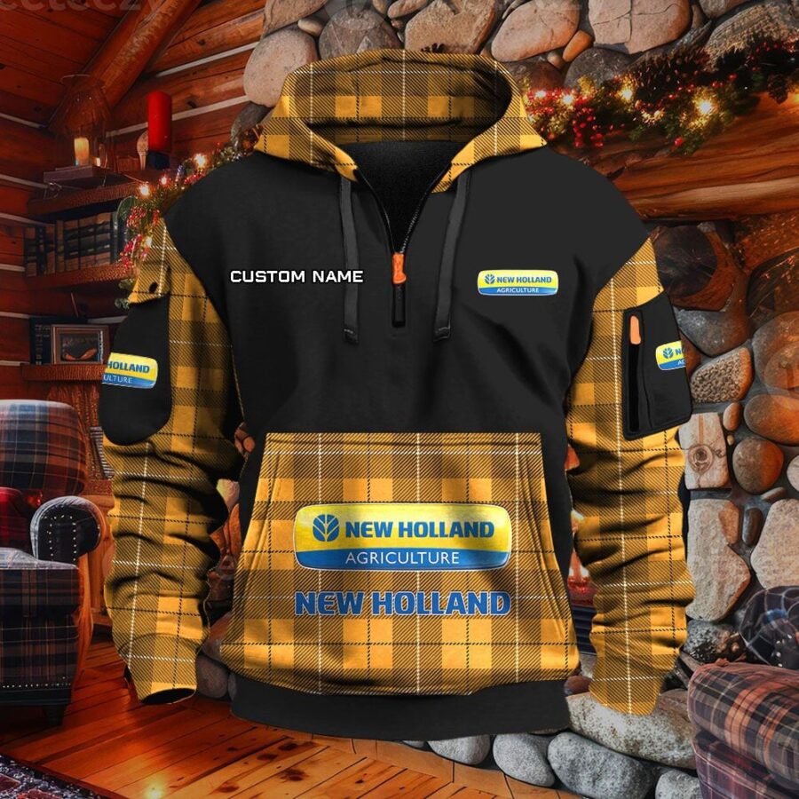 New Holland Hoodie – Bild 9