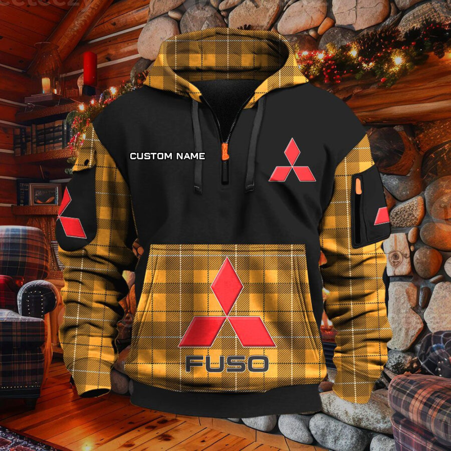 Mitsubishi Fuso Hoodie – Bild 9