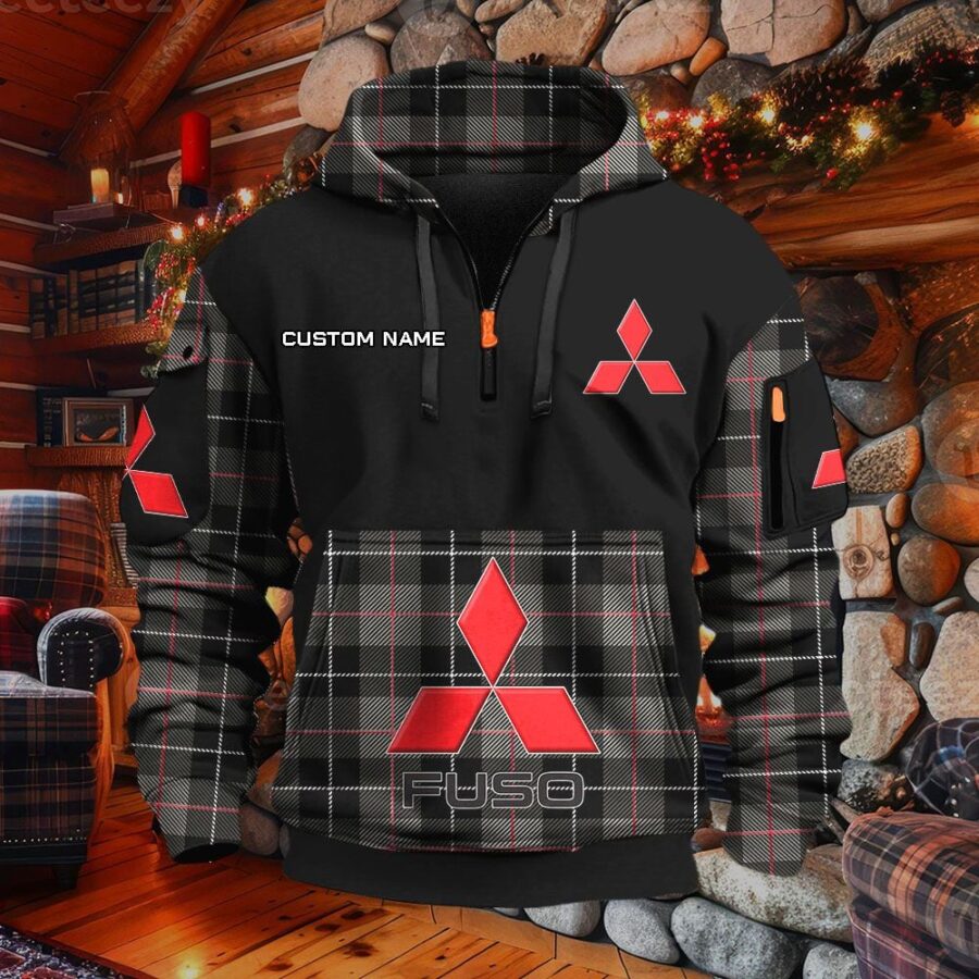 Mitsubishi Fuso Hoodie – Bild 2
