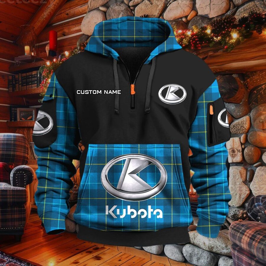 Kubota Hoodie – Bild 8