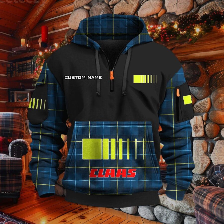 Claas Hoodie – Bild 3
