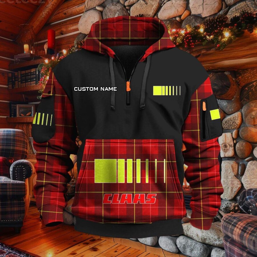 Claas Hoodie – Bild 4
