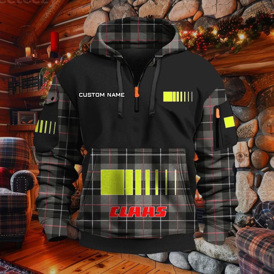 Claas Hoodie – Bild 2