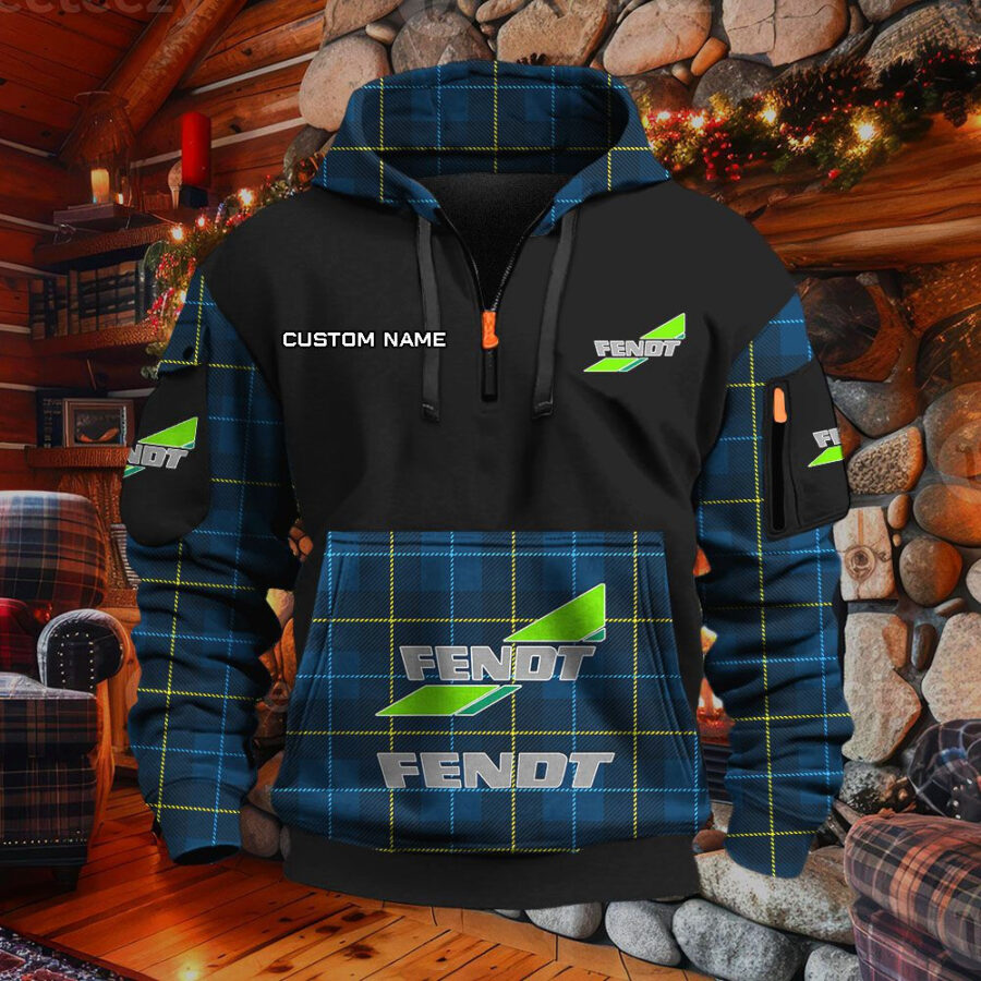 Fendt Hoodie – Bild 3