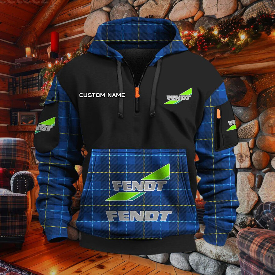 Fendt Hoodie – Bild 6