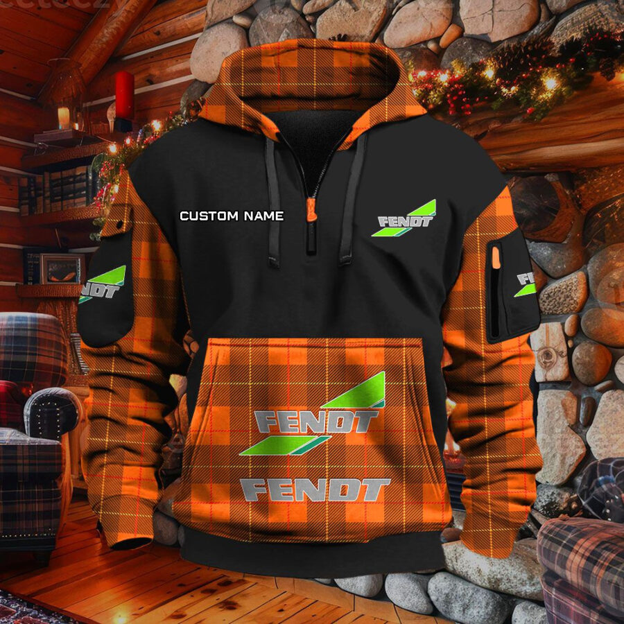 Fendt Hoodie – Bild 8