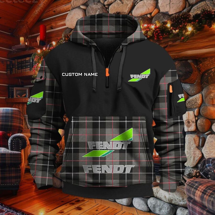 Fendt Hoodie – Bild 2