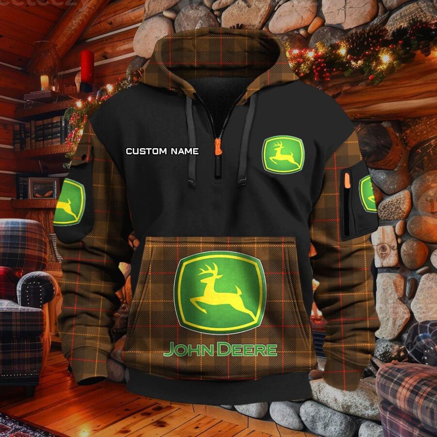 John Deere Hoodie – Bild 5