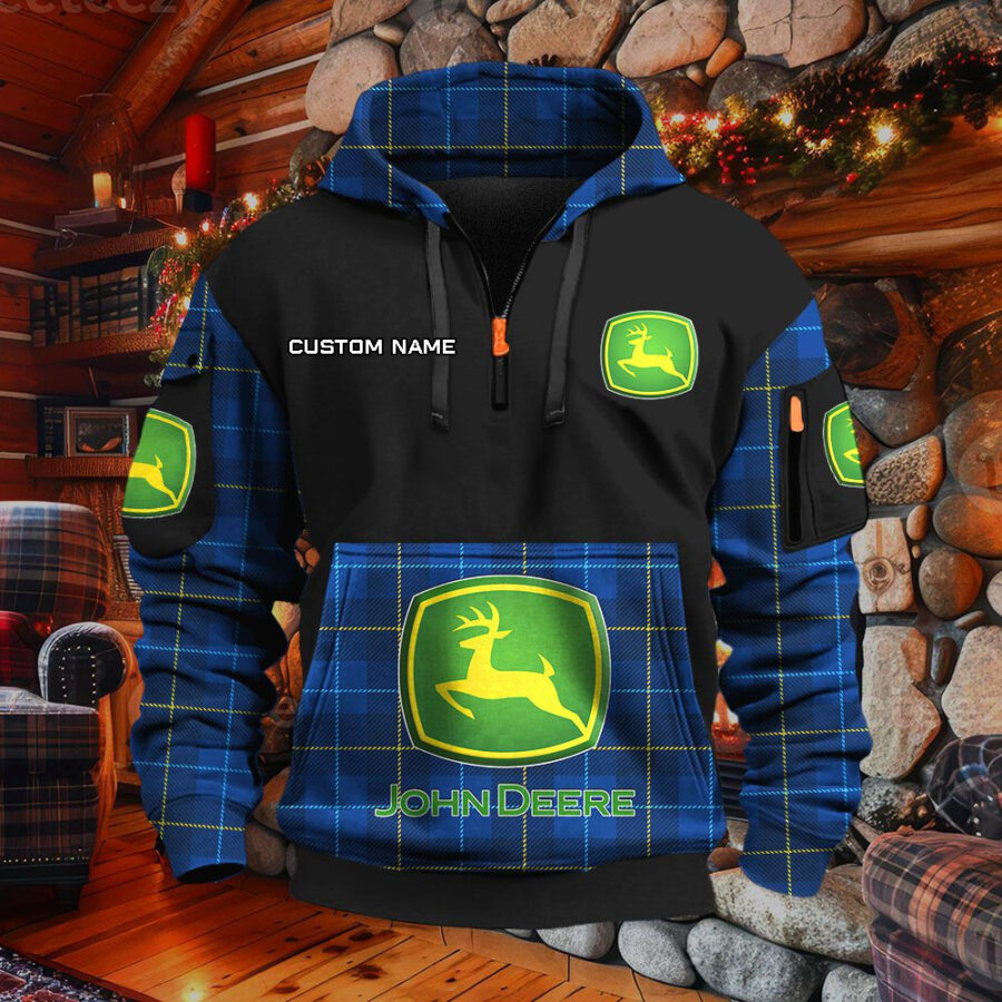 John Deere Hoodie – Bild 6