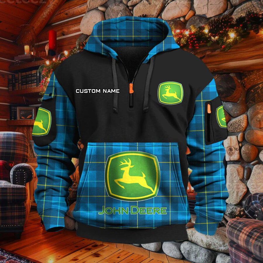 John Deere Hoodie – Bild 7