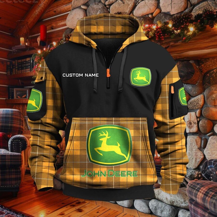 John Deere Hoodie – Bild 9