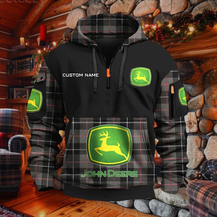 John Deere Hoodie – Bild 2